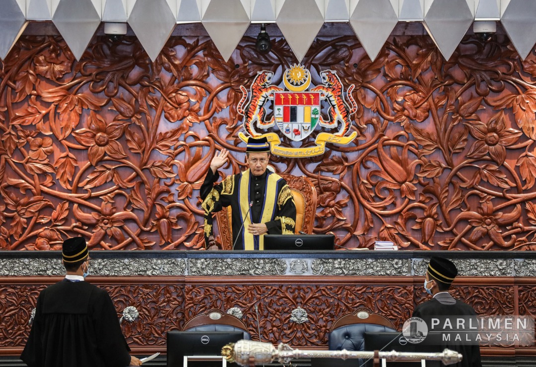 parlimen--azhar-harun-dipilih-yang-dipertua-dewan-rakyat